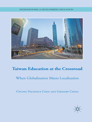 cover image of Taiwan Education at the Crossroad
